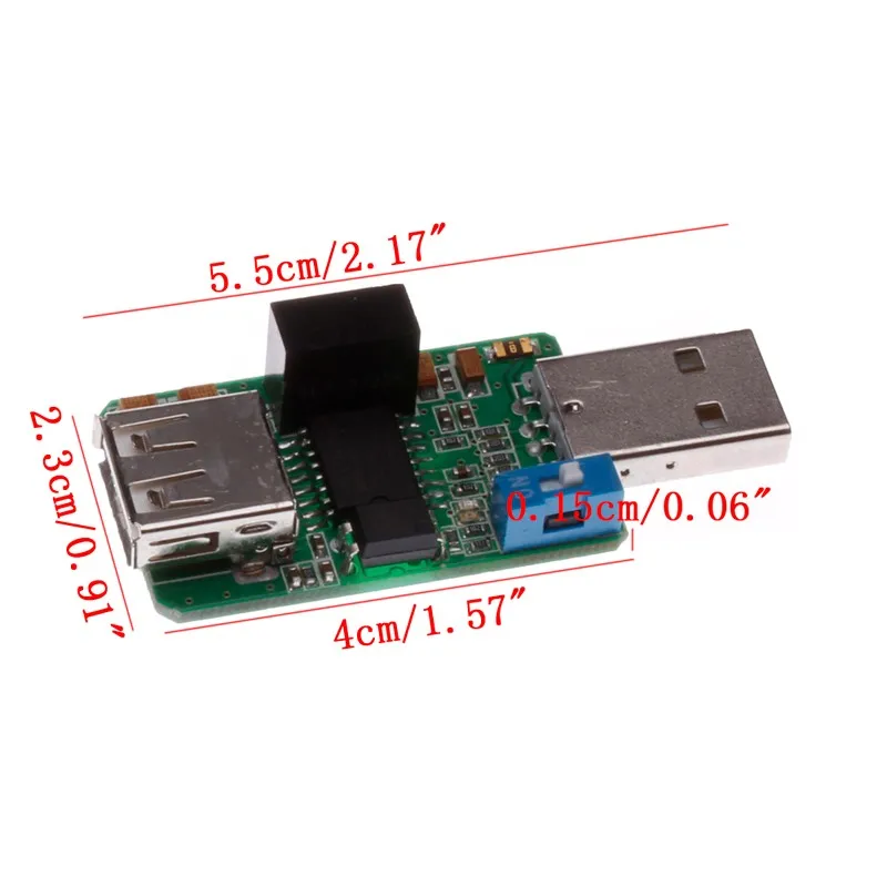 Новый USB изолятор 1500 в изолятор ADUM4160 USB к USB ADUM4160/ADUM3160 модуль