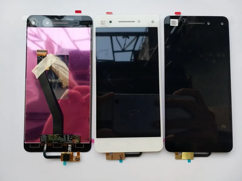 100% протестированный оригинальный для lenovo VIBE S1 ЖК дисплей с кодирующий
