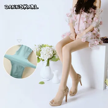 

New Fashion Spring Autumn Women Tights Stockings Dumb Light Color Velvet Silk Stockings 120D T Crotch Woman Pantyhose