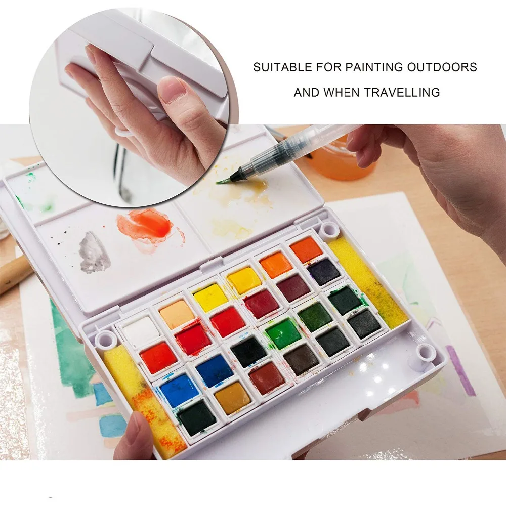 Watercolors-Set-of-12-18-24-36-Colors-Portable-Travel-Watercolor-Pigment-Portable-Painting-With-Water (2)