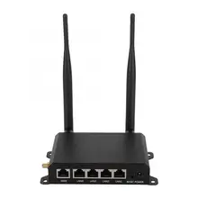 4G поддержка карты беспроводной Wi-Fi маршрутизатор с 4G с высоким коэффициентом усиления Антенна gps антенна США 110-240 в промышленный WiFi маршрутизатор