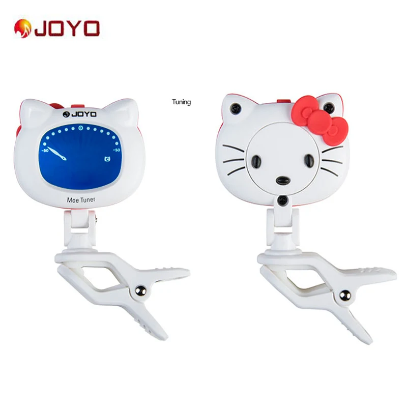 

JOYO Tuner JT03 MOE for Guitarra Guitar Bass Violin Ukulele Clipon Electric Digital LCD Music Instrument guitarra tool free ship