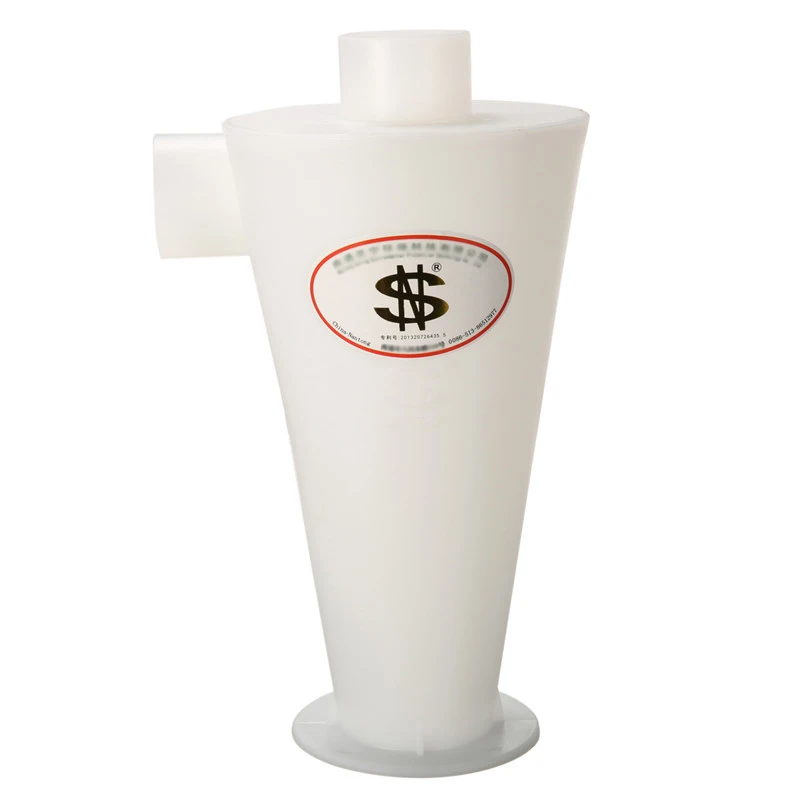 Koop 1 st Cycloon Poeder Stofafscheider Hoge Effici euml;ntie Filter Voor Vauum Schoner Onderdelen Accessoires Stof Separator SN50