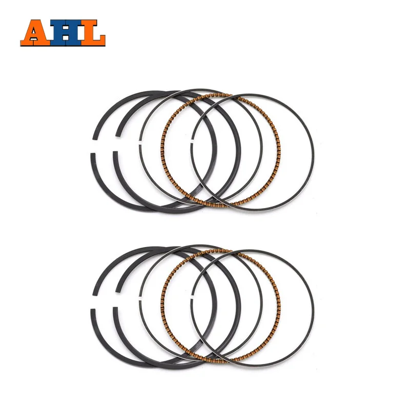 

AHL 62mm Piston Rings For KAWASAKI VN250 Eliminator 250V 1998-2002 2004-2007 RING