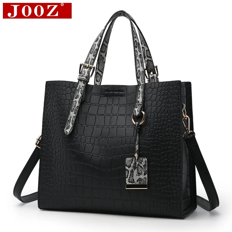 Простые Модные женские кожаные сумки Trunk Tote 2018 новые змеиные строчки Крокодил сумки на плечо для женщин сумки-мессенджеры Простые Модные женские кожаные сумки Trunk Tote 2018 новые змеиные строчки Крокодил сумки на плечо для женщин сумки-мессенджеры