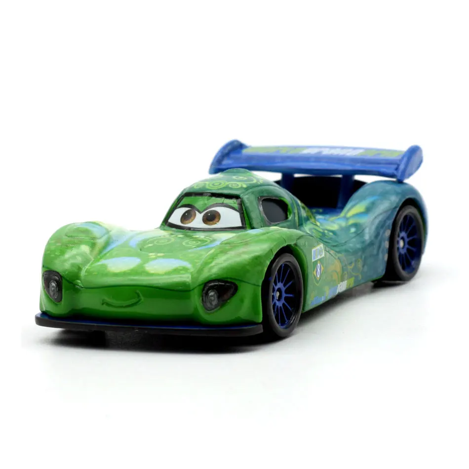 Disney Pixar Cars 3 Lightning McQueen Jackson Storm Dinoco Cruz Ramirez 1:55 литье под давлением металлические игрушки модель автомобиля подарок на день рождения для детей