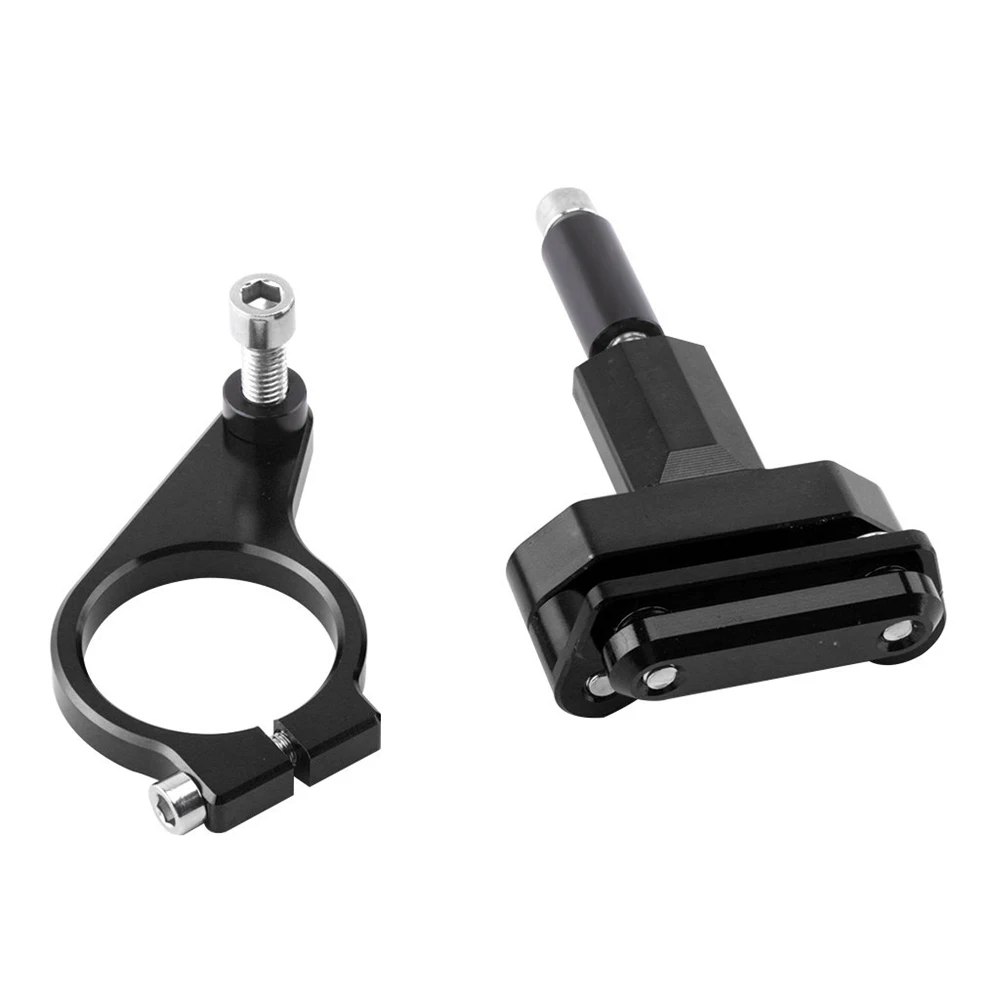 SMOK For Honda CBR650F 2014 2015 2016 2017 Motorcycle Accessories CNC Aluminum Alloy Steering Damper Bracket Mounting Kits (3) 