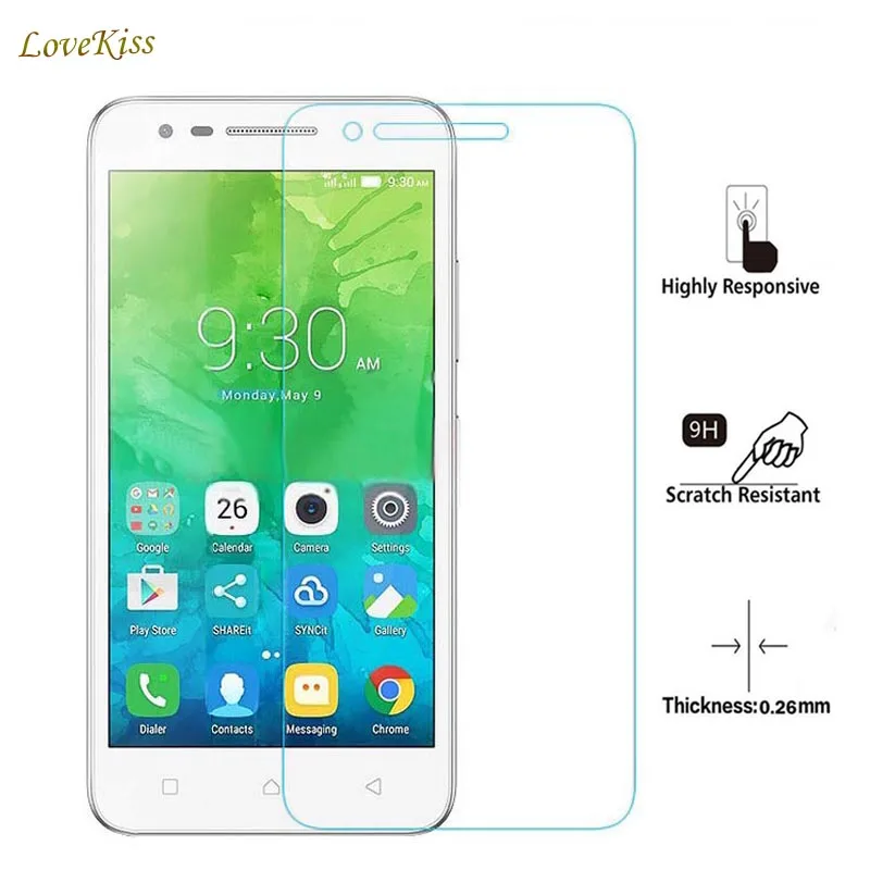 Закаленное стекло 0 3 мм для Lenovo C2 Power Vibe жесткая прозрачная защитная пленка k10a40