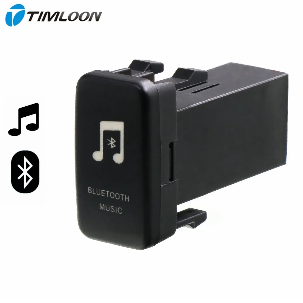 Автомобильный музыкальный адаптер Bluetooth установка панели модуля Выход AUX