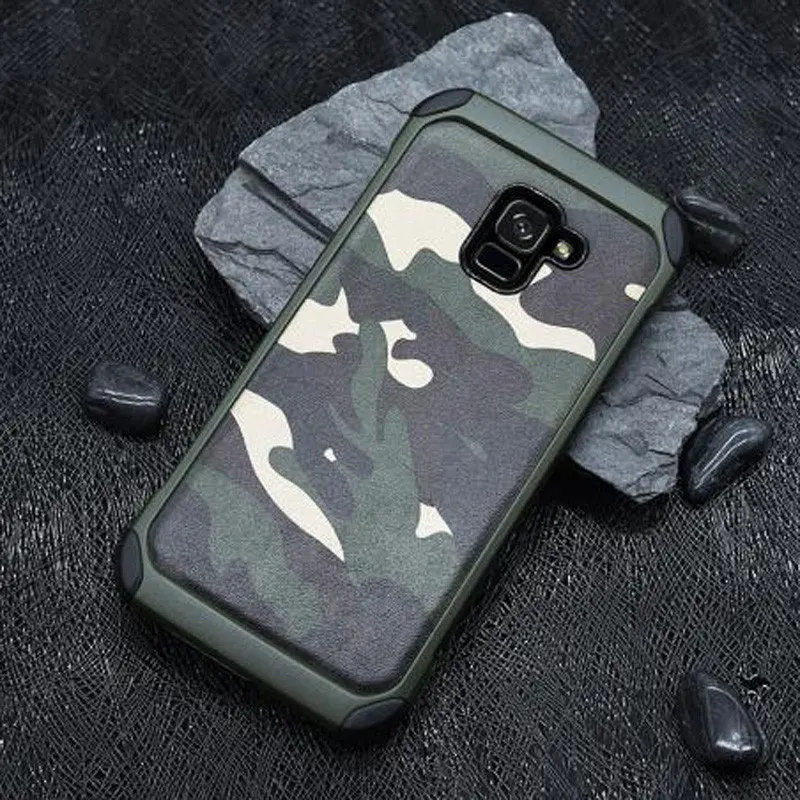 

Back Cover TPU Armor Anti-knock case For Samsung Galaxy A5 A7 A8 2018 A530 A530F A530H A730 A730F A730H A830 A830F A830H
