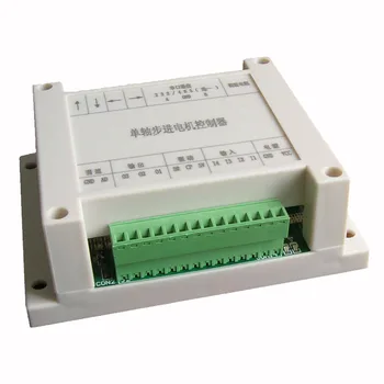 

Stepper Motor Controller / Pulse Generation / Servo / Potentiometer Single Axis Custom Protocol RS-232 Serial Port