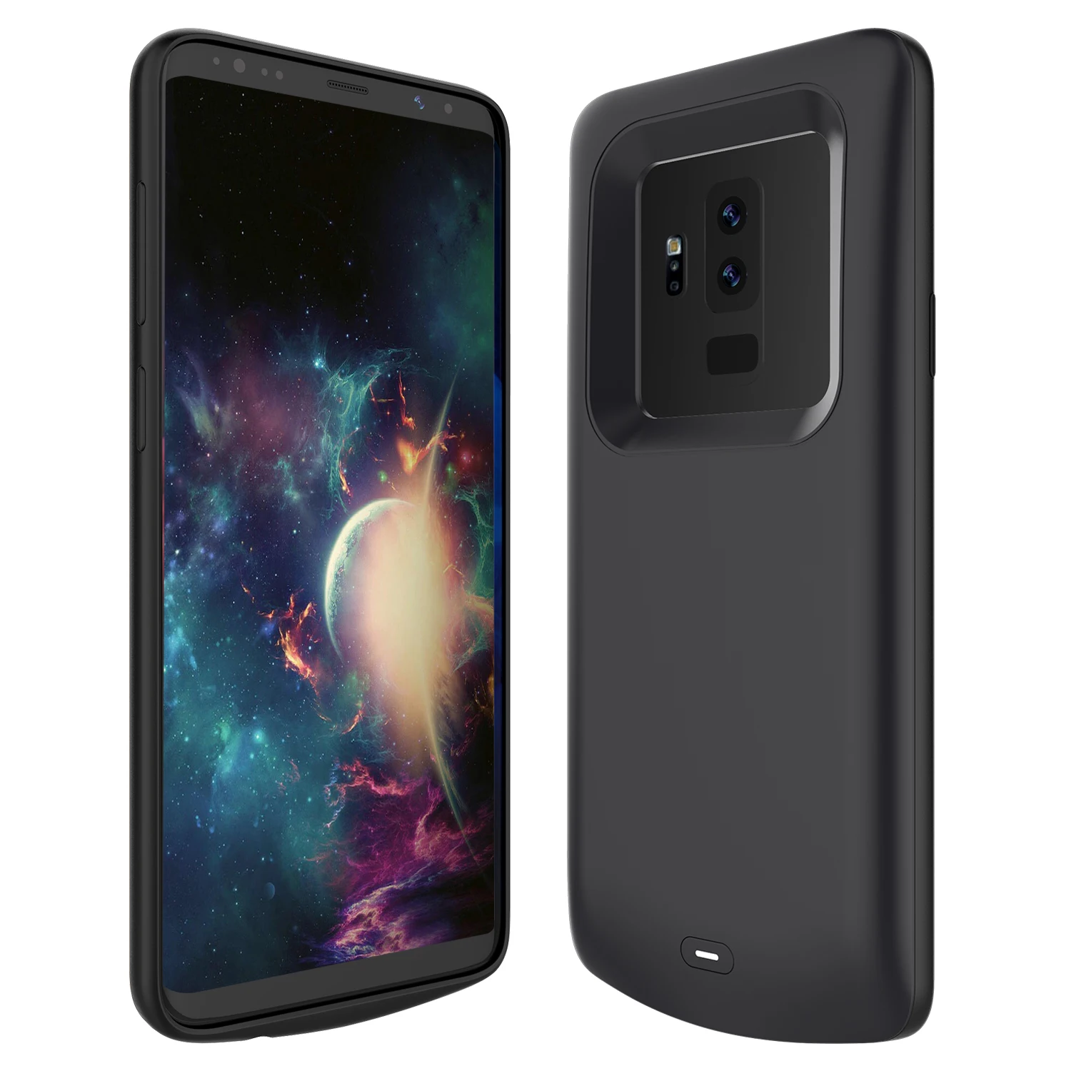 5200 мА/ч, Батарея Зарядное устройство чехол для samsung Galaxy S9 плюс Чехол внешнее резервное зарядное устройство Мощность Bank зарядное устройство чехол Мощность корпус для банковских карт