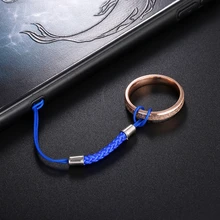 Простой телефон пара кольцо Ремешок съемный многофункциональный брелок ремень для телефона пара аксессуары для телефона Новинка