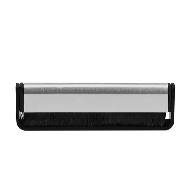 VBESTLIFE Antistatic Carbon Fiber Vinyl Record Dust Cleaner Brush For Turntable Fibre Cleaning CD Brush Record Cleaning Brush