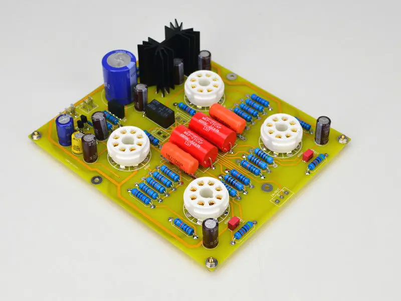 

DIYERZONE PRT-11A 6N8P(6SN7) Tube Preamplifier Board/ Kit Base on Gary CARY-AE1 L11-1