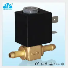 Нормально закрытый N/C AC 220V G1/8' DN2.0 латунь газа топливного бака горелка для нагрева воды для горячей воды Миниатюрный Переключатель электромагнитный клапан Соленоидный клапан