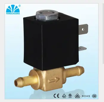 

Normally Closed N/C AC 220V G1/8' DN2.0 Brass Gas Fuel Water Burner Hot water Miniatur Electromagnetic Valve Solenoid Valve