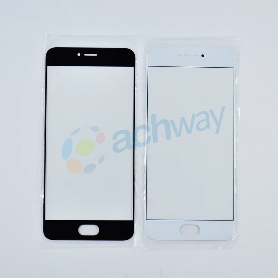 

Meizu Pro 6 Outer Glass Lens Front Touch screen Panel For 5.2" Meizu Pro 6 Glass Lens Replacement Parts Black / White