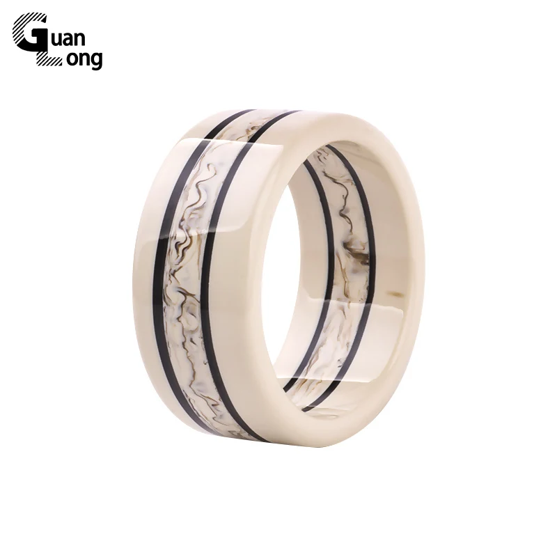 

GuanLong Fashion Lucite Resin Bangle Bracelets Women Fashion Puseiras Jewelry For Drop Shipping Wholesale