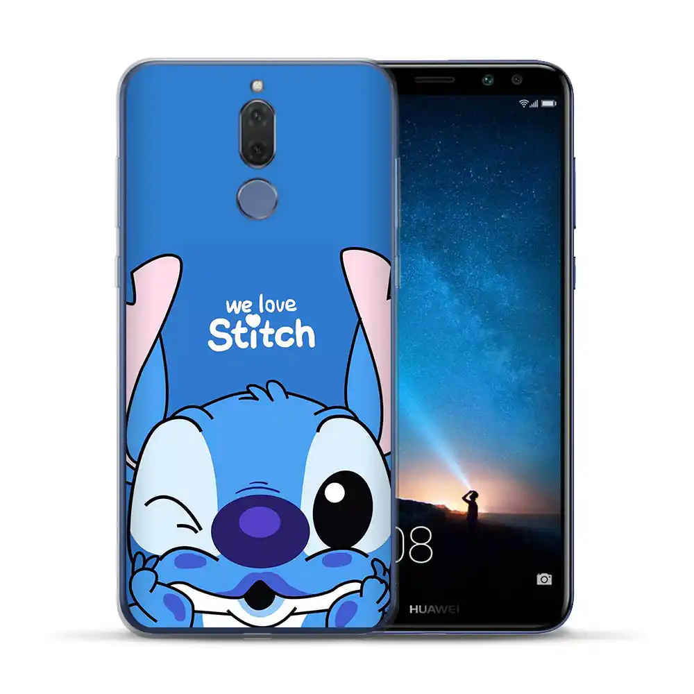 coque stitch pour huawei p20 lite