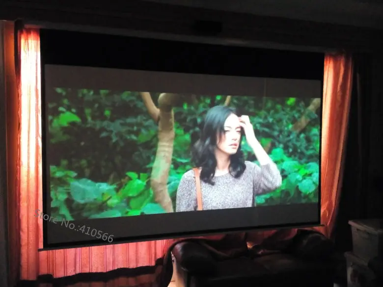 120 Inch 16 to 9 motorized screen pic 11