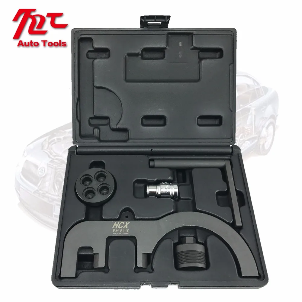 4Pcs Car Crankshaft Timing Tool Set For BMW N47 N47S N57 Professinal Diesel Engine Camshaft Alignment Kit