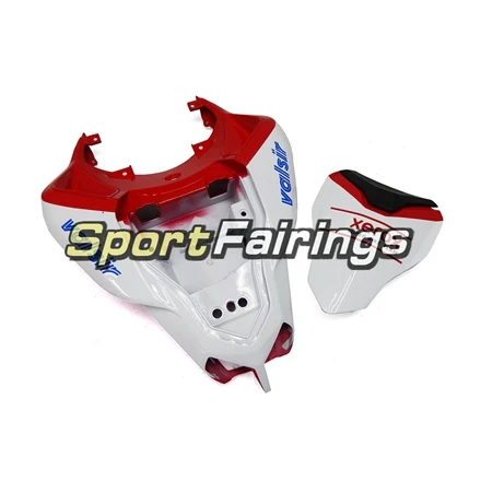 Обтекатели для поездок на мотоцикле Ducati 848 1098 1198 07 08 09 10 11 12 2007-2012 ABS Пластик система впрыска Кузов капоты белый красный carenes корпусов