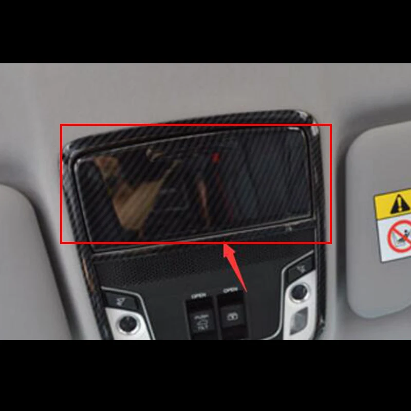For-Honda-CR-V-CRV-2017-Car-styling-accessories-ABS-Plastic-Car-Glasses-box-panel-Cover
