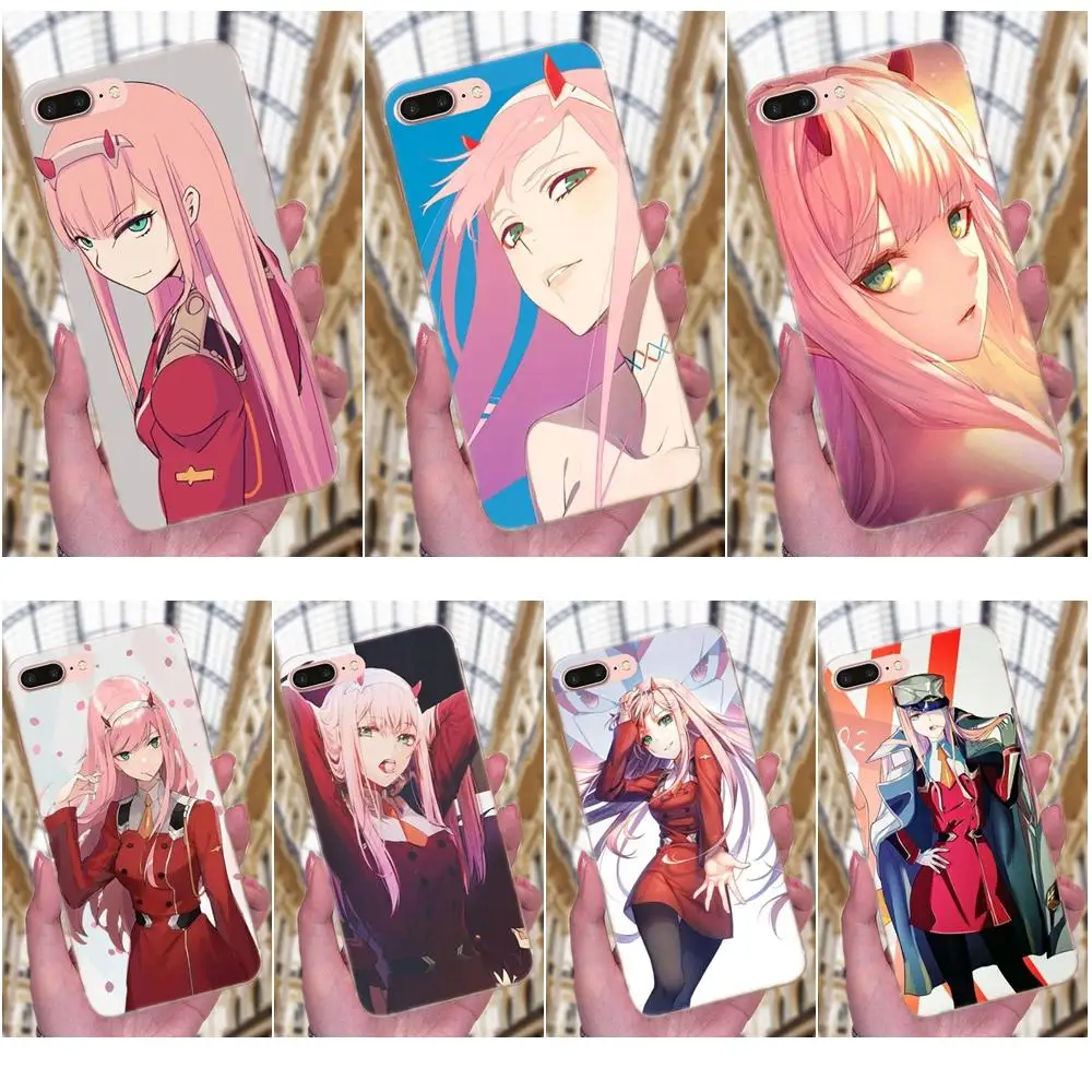 

TPU Design For Xiaomi Redmi Note 2 3 3S 4 4A 4X 5 5A 6 6A Pro Plus Darling In The Franxx