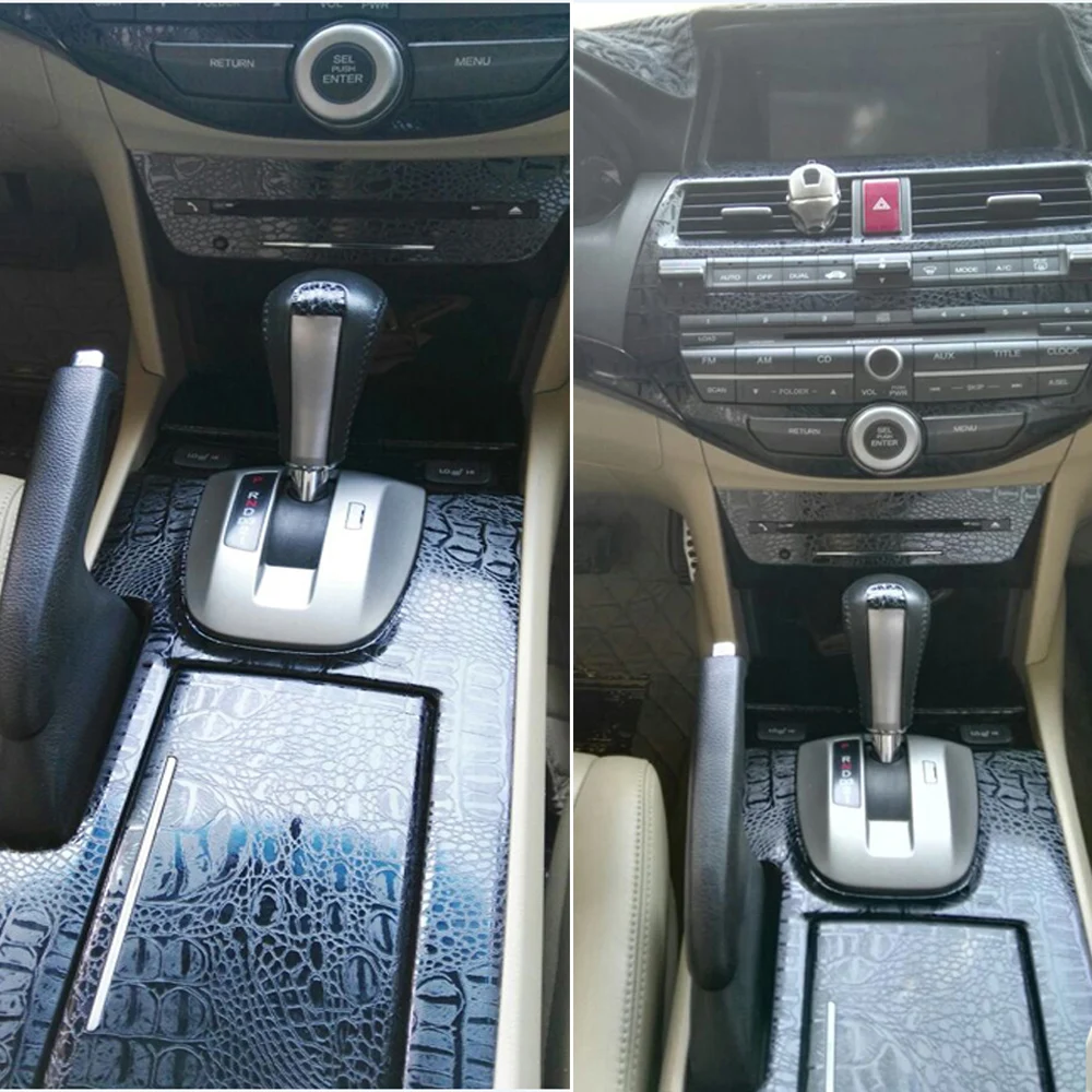 Для внутренней панели центрального управления HONDA Accord 2008 2013 ручки двери 3D/5D