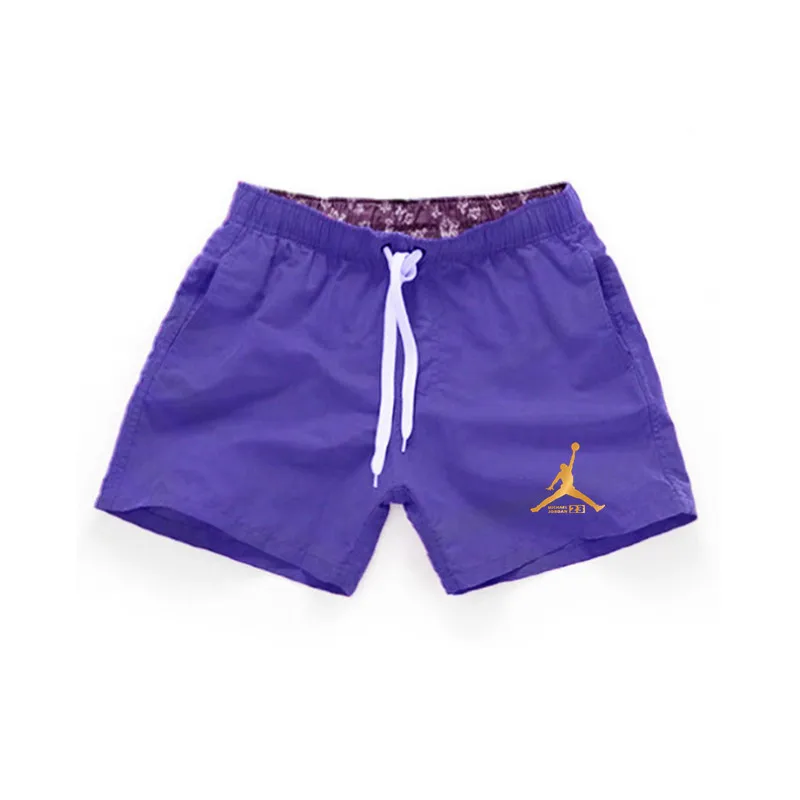 

NEW JORDAN 23 Print Men's Shorts Beach Surfboard Shorts Male Mens Beachwear Surf Shorts