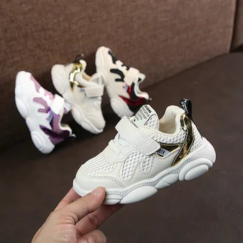 

2019 Summer New Arrivals Girls Sneakers Shoes for kids boys sports shoes breathable fashion casual boys sneakers shoes for baby