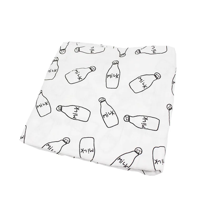 120*120 см детское банное полотенце для новорожденных, детское одеяло и детский Пеленальный салфетки, детское пляжное полотенце для купания, детское муслиновое Пеленальное Одеяло - Цвет: naiping