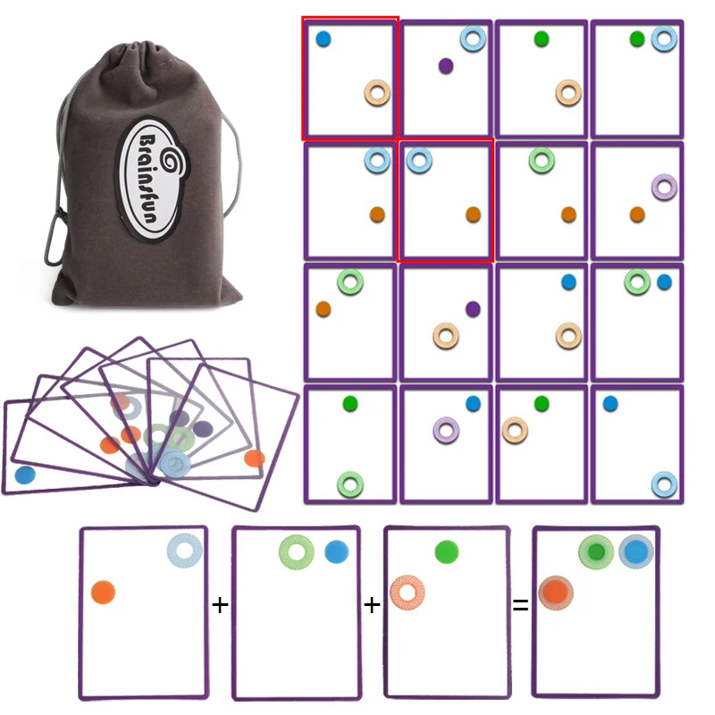 Призовые перекрытия графика игрушки для детская доска Развивающая игра игрушка Swish карточные игры пространственное логическое мышление