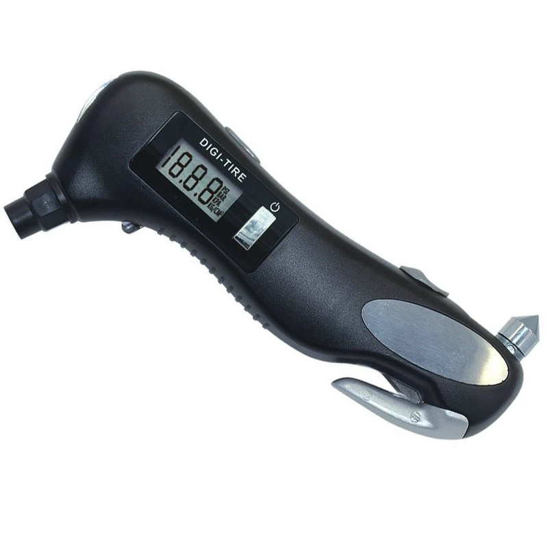 Auto Car Digital Tire Pressure Monitoring System LCD Display PSI,BAR