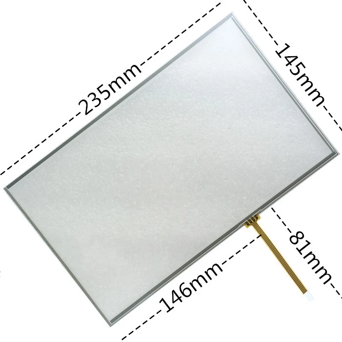 

235*145 new 10.2 inch touch screen with AT102TN03 v.9 AT102TN03 v.8 AT102TN03 v.1 AT102TN03 v.2 touch panel 235mm*145mm