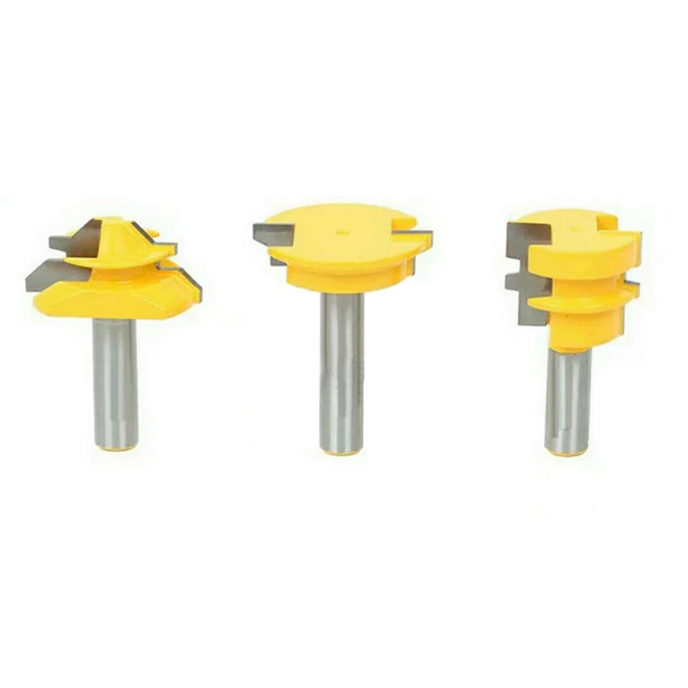 3 шт. соединительный фрезерный станок|router bit|joint router bitlock miter |