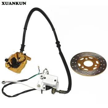 

XUANKUN Monkey Motorcycle Modified Accessories Before The Disc Brake Assembly Brake Assembly With A Disk