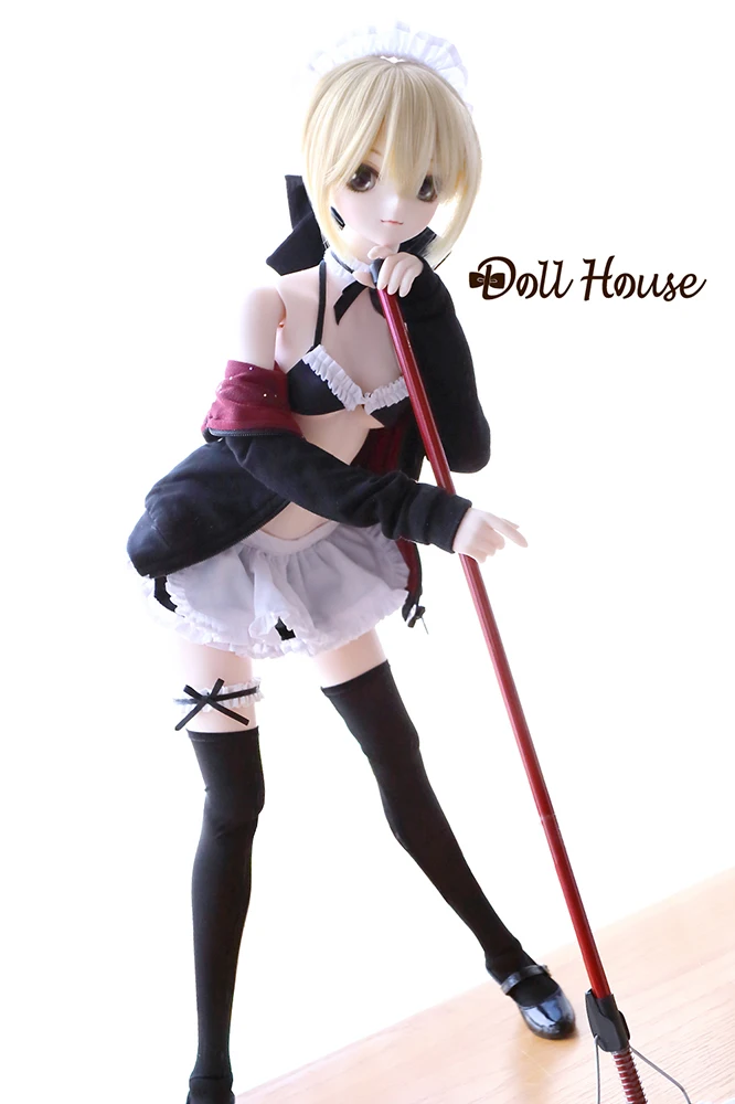 Новая Одежда для куклы BJD 1/3 1/4 1/6 DD/SD фартук платье Косплей Костюм FATE FGO saber