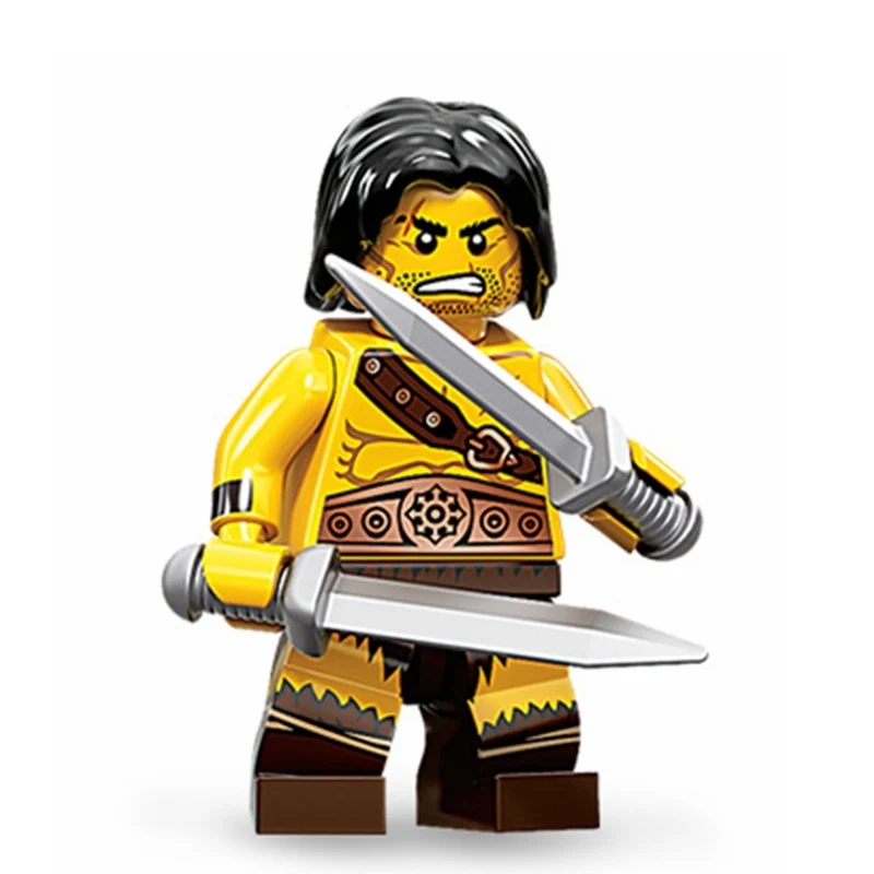 

XH624 Legoing Figure Limited Edition Medieval Egyptian Barbarian DIY Bricks Building blocks Toys For Children With Legoings