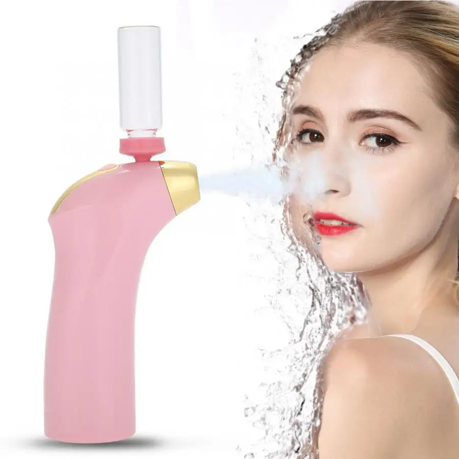 

Face Skin Moisturizing Professional Water Oxygen Injection Spray Gun For Facial Skin Anti-aging Rejuvenation Beauty Machine