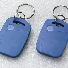 50 шт 13,56 MHz ISO14443A Mifare Desfire EV1 8K брелоки DesfireEV1 8K брелоки D81 Брелок карта