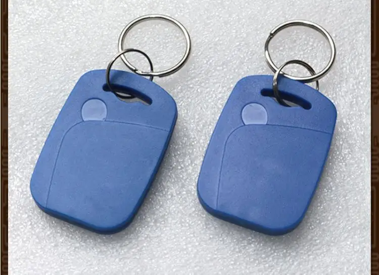 50 шт. брелки для ключей 13 56 МГц ISO14443A MF Desfire EV1 8K|card card|card keychain |