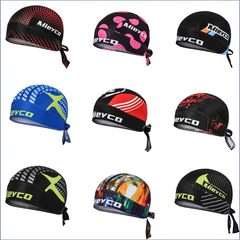 Велосипедная Кепка головной шарф велосипедный головной платок Ciclismo велосипедные кепки для горного байкинга Спортивная пиратская шляпа Открытый шлем шляпа Bic бандана Велосипедный спорт