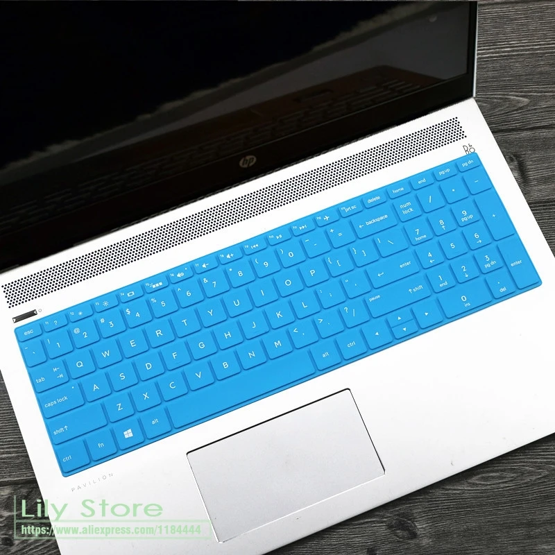 Защитный чехол для клавиатуры ноутбука HP Pavilion 15 da0015la da0300tu da1029tu da1047tx series 5 дюймов 6