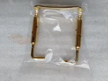8 PCs Quality Brand New Gold Color Violin Chin rest Clamp Violin parts for 3/4 to 4/4 8 PCs Quality Brand New Gold Color Violin Chin rest Clamp Violin parts for 3/4 to 4/4