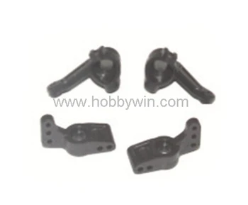 

HBX part 16027 Steering Knuckles + Rear Hub Carriers Left Right for 1/16 scale RC Model Buggy Car Off-Road Truck
