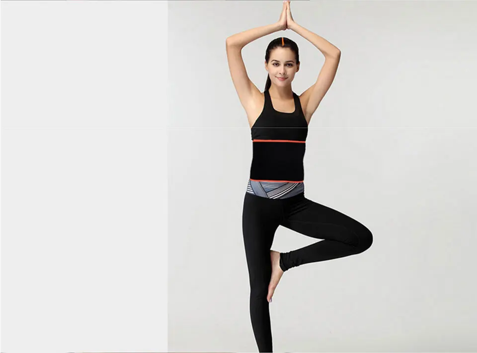 Для женщин талии тренер корсет уменьшающий живот Body Shaper Для мужчин спортивные пояса упражнения тренировка центр помощи дома ежедневный