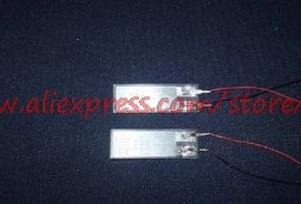 

PVDF vibration sensor Pressure transducer Pulse sensor 30mm*12mm Thickness 50um