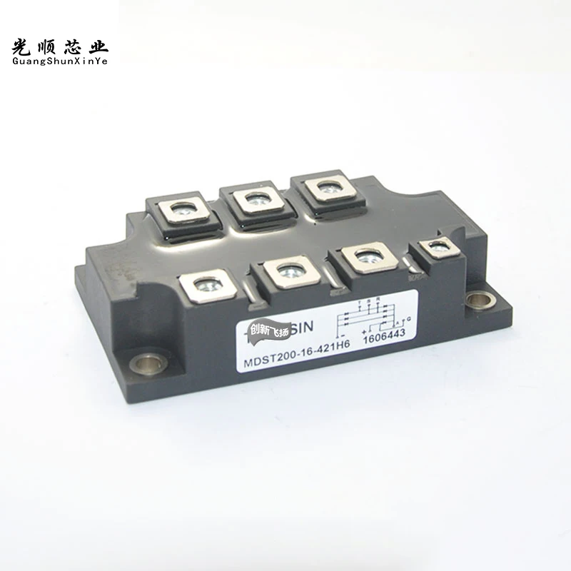 MDST200-16-421H6 с изолированным затвором(IGBT) 200A-1600V